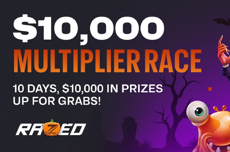 Razed 10K Halloween Multiplier Race